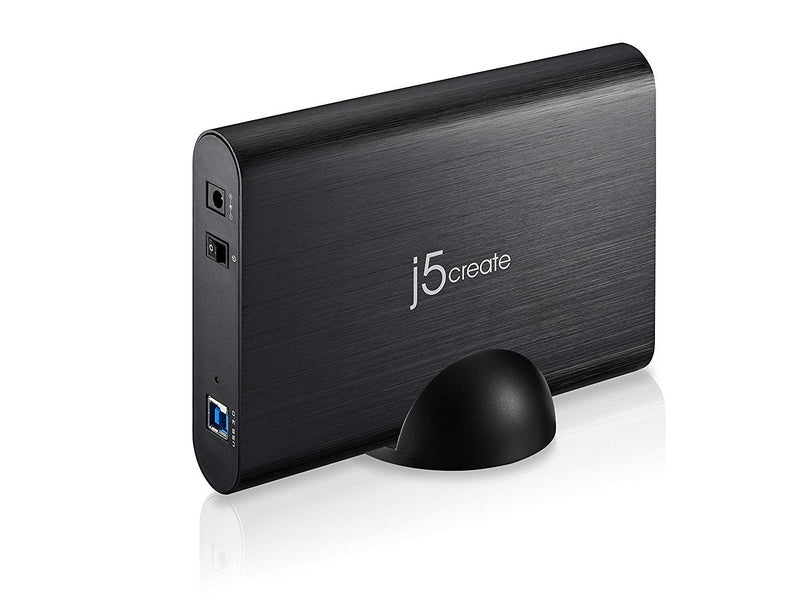 j5create 3.5 Inch SATA to USB 3.0 External Hard Drive Enclosure - Image 1